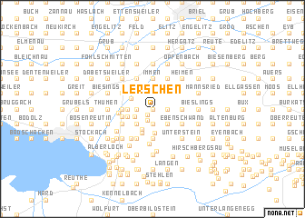 map of Lerschen