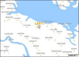 map of Lerty