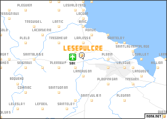 map of Le Sépulcre