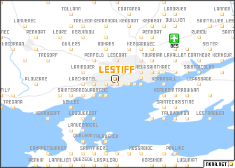 map of Le Stiff