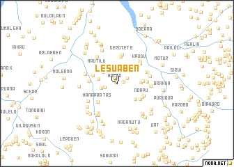 map of Lesuaben
