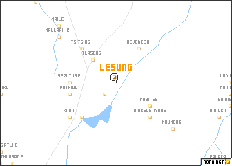 map of Lesung