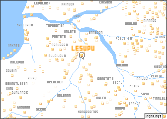 map of Lesupu