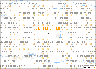 map of Lettenstich