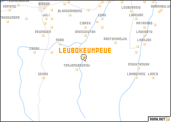 map of Leubokeumpeue