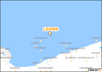 map of Leumah