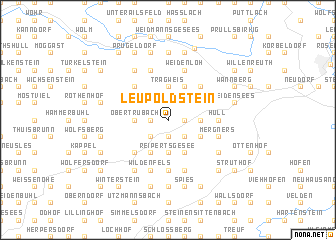 map of Leupoldstein