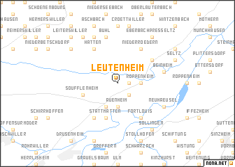 map of Leutenheim