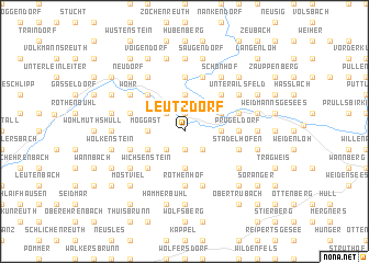 map of Leutzdorf