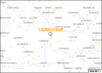 map of Leuwiliyeur