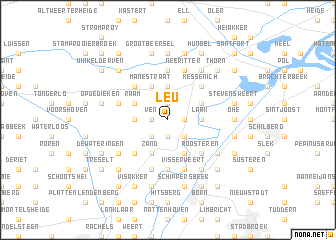 map of Leu