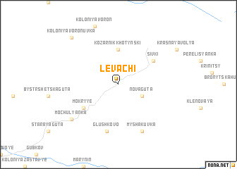 map of Levachi