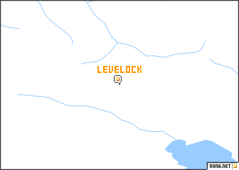 map of Levelock