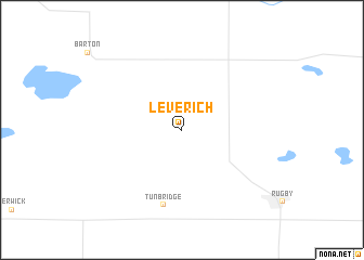 map of Leverich