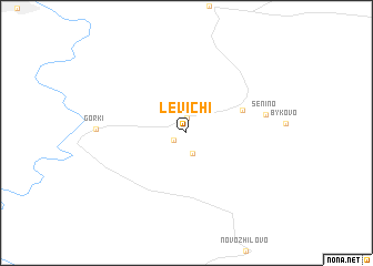 map of Levichi