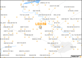 map of Levina