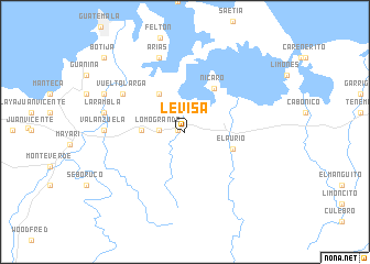 map of Levisa