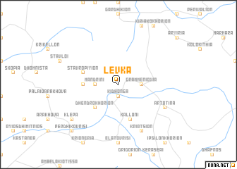 map of Lévka