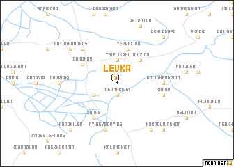 map of Lévka