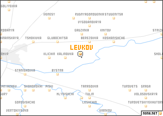 map of Levkov