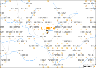 map of Levuma