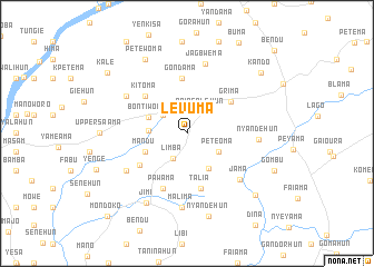 map of Levuma