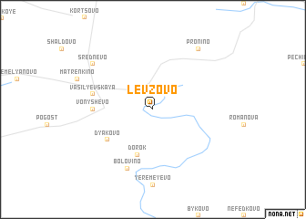 map of Levzovo