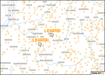 map of Lewanai