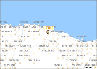 map of Lewis