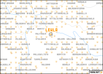 map of Lewla