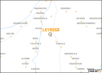 map of Leyassa