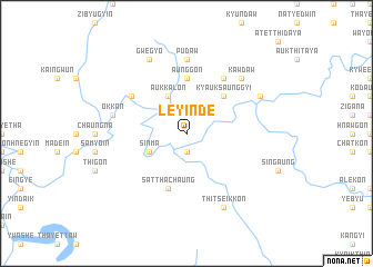 map of Leyinde