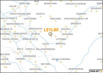 map of Leylān