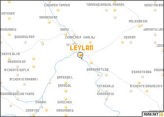 map of Leylān