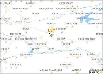 map of Ley