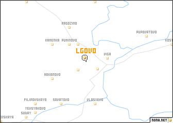 map of L\