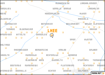 map of Lhee