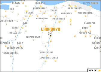 map of Lhokbayu