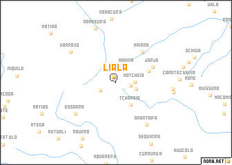 map of Liala