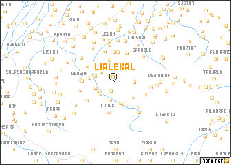map of Līālekal