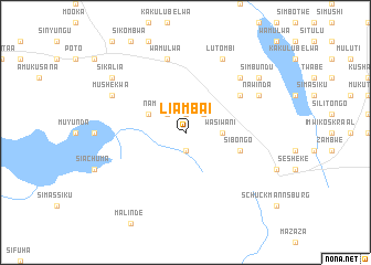 map of Liambai