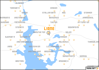 map of Liane