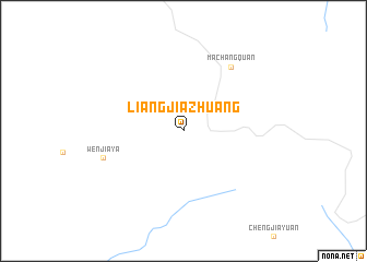 map of Liangjiazhuang