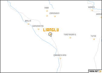 map of Lianglu