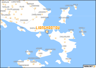 map of Liangmaotou