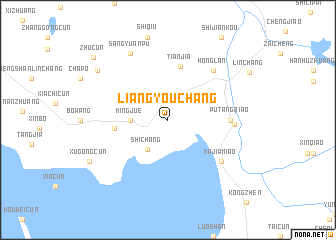 map of Liangyouchang