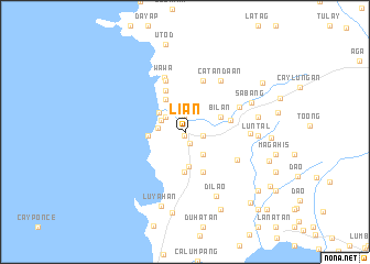 map of Lian