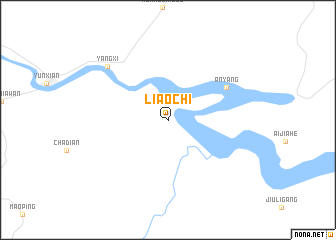map of Liaochi