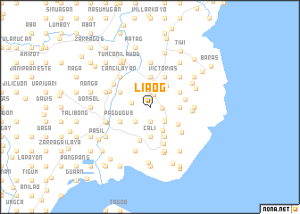map of Liaog