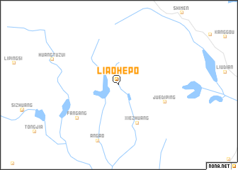 map of Liaohepo